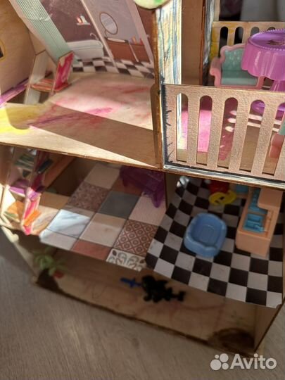 Игрушки пакетом для девочки