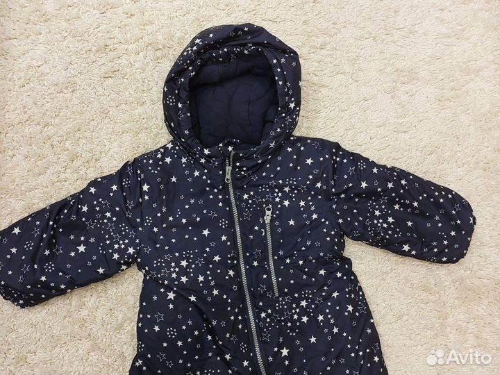 Зимний комбинезон 92