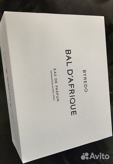 Byredo bal d afrique духи 100ml