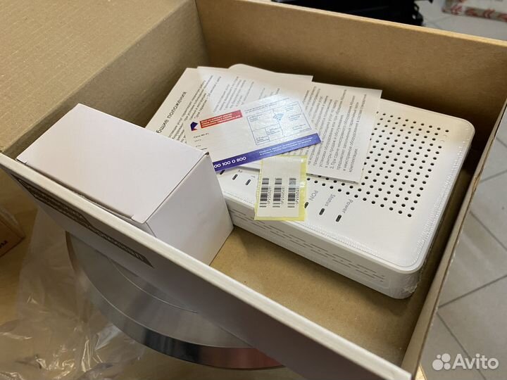 Gpon ONU терминал Eltex NTU-RG-1402G-W Refurbished