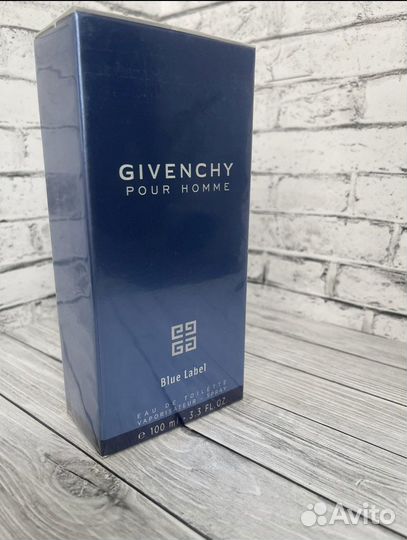 Туалетная вода givenchy Blue Label