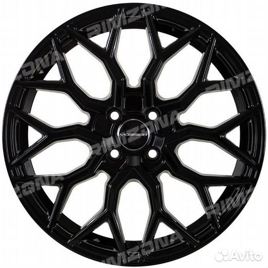 Литой диск sakura wheels R17 4x100