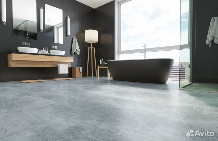 Кварц виниловый ламинат