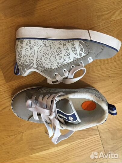 Кроссовки роликовые heelys
