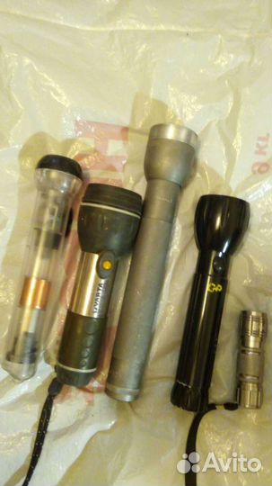 Фонарики 90годов (выбор)