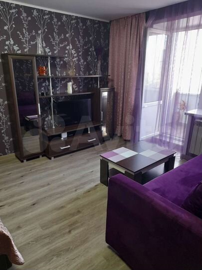 1-к. квартира, 40 м², 4/9 эт.