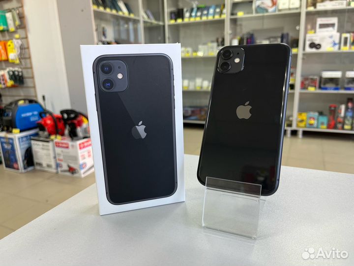Техника Apple iPhone 11 64gb Black Акб 85