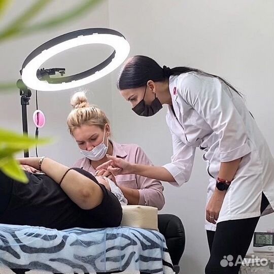 Обучение по Наращиванию ресниц