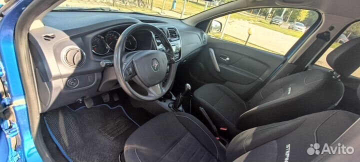 Renault Sandero Stepway 1.6 МТ, 2016, 172 000 км
