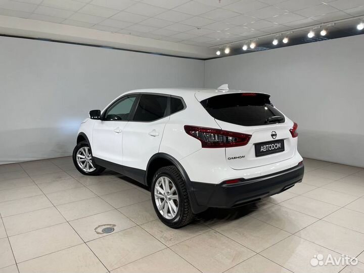 Nissan Qashqai 2.0 CVT, 2021, 137 125 км