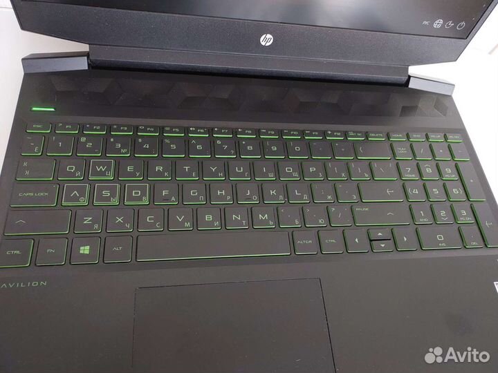 Ноутбук HP Pavilion Gaming Laptop 15-ec2009ur