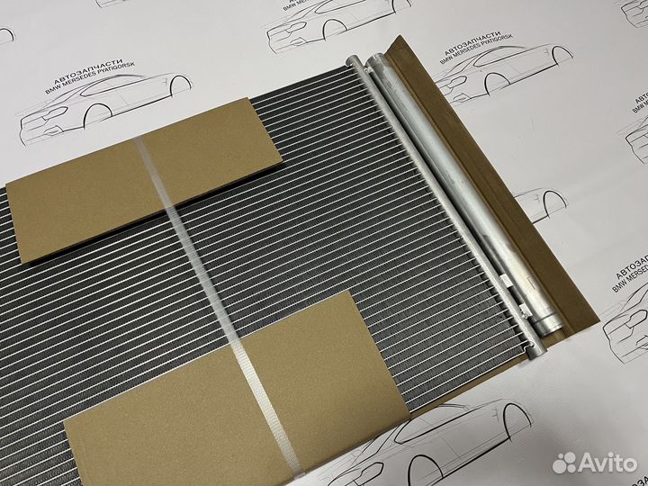 Радиатор кондера Mercedes W213 W205 X253 новый