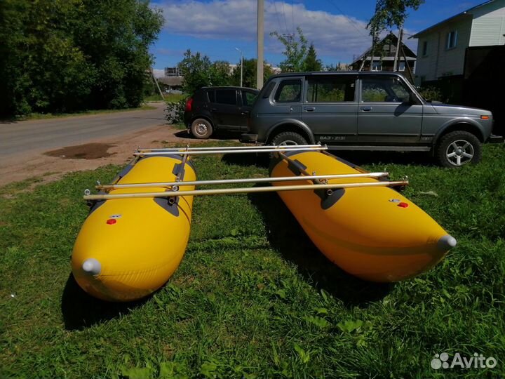 Катамаран монобаллоный пвх