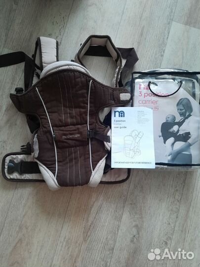 Рюкзак переноска кенгуру mothercare