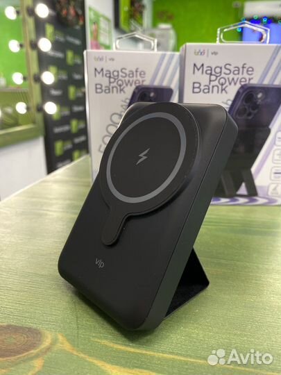 Внешний аккумулятор MagSafe с подставкой 5000 mAh