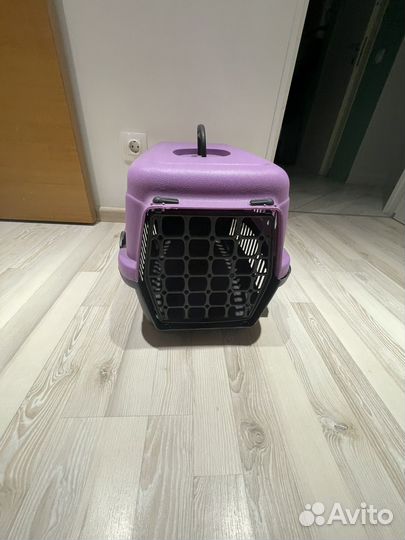 Переноска пластиковая