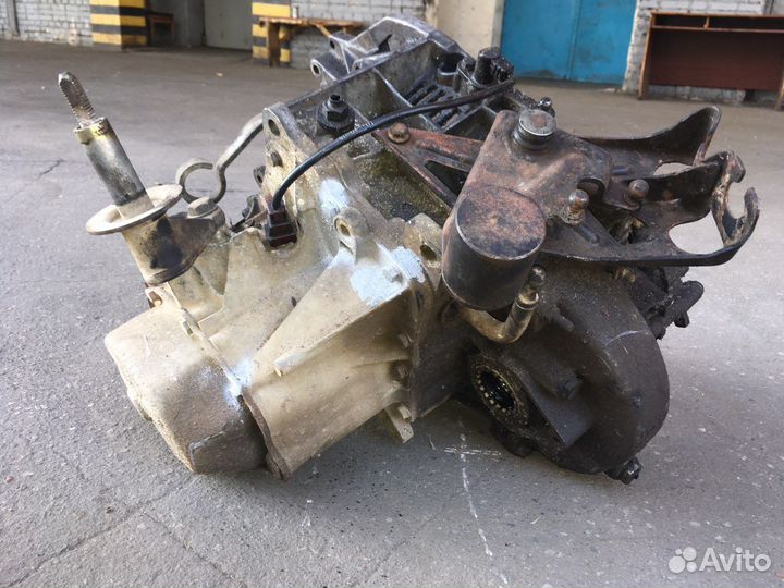 Контрактная коробка передач Ситроен Citroen