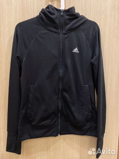 Зип худи adidas