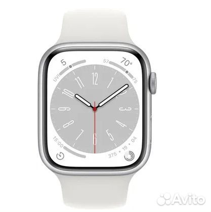 Смарт-часы Apple Watch Series 8 A2771 45мм серебро