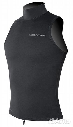 Неопреновая мужская гидромайка без рукавов Thermab