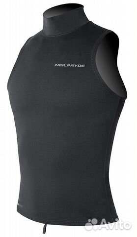 Неопреновая мужская гидромайка без рукавов Thermab