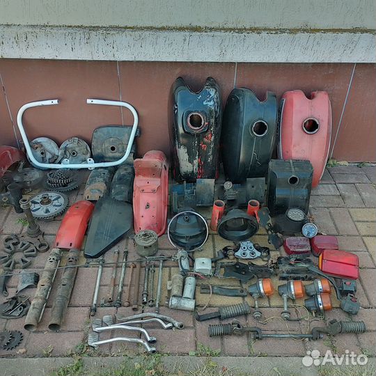 Ява/Чезет 350 запчасти