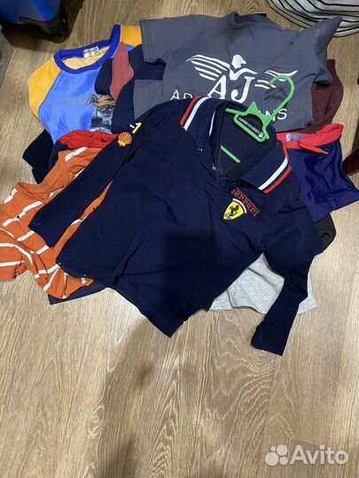 Вещи пакетом на мальчика