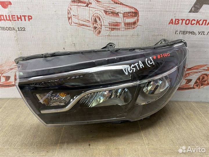 Фара левая LADA Vesta