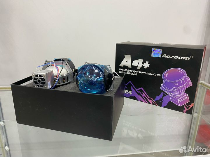 Bi-Led модули линзы Aozoom A4+ 2024