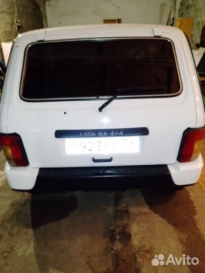 LADA 4x4 (Нива) 1.7 МТ, 2013, 184 000 км