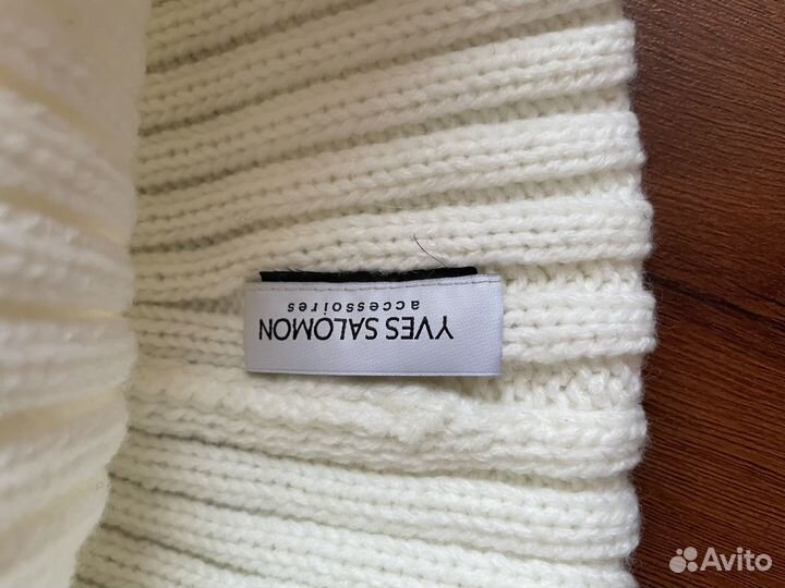 Yves salomon шапка