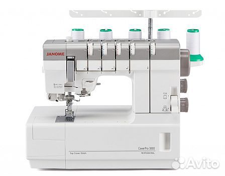 Распошивальная машина Janome CoverPro 3000 Prof