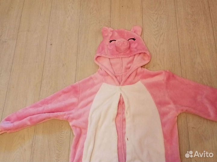 Пижама детская кигуруми поросёнок
