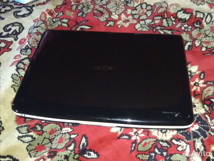 Ноутбук aser 5520g на запчасти
