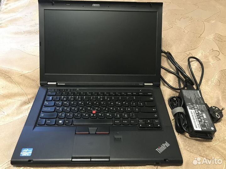 Lenovo Thinkpad T430,i5,16Gb,SSD1000Gb+HDD320
