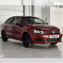 Volkswagen Polo 1.6 MT, 2012, 137 000 км, с пробегом, цена 849 000 руб.