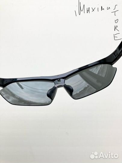 Спортивные очки зеркальные солнцезащитные