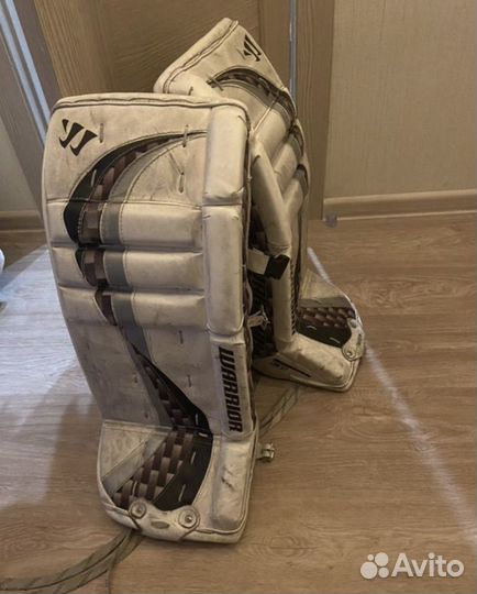 Щитки вратарские Warrior 25+1