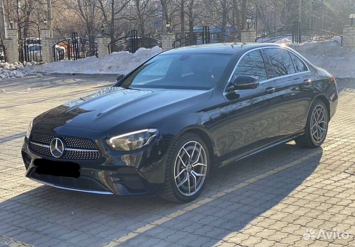 Водитель Е класс рестайлинг бизнес