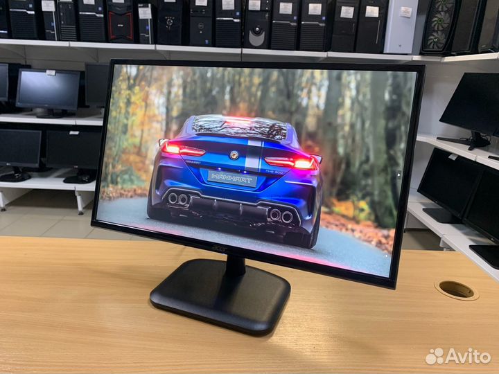 Новый монитор 24