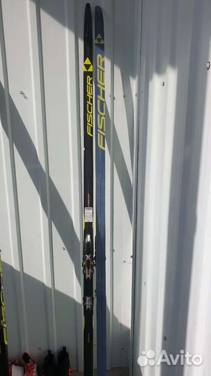 Лыжи беговые fisher классические