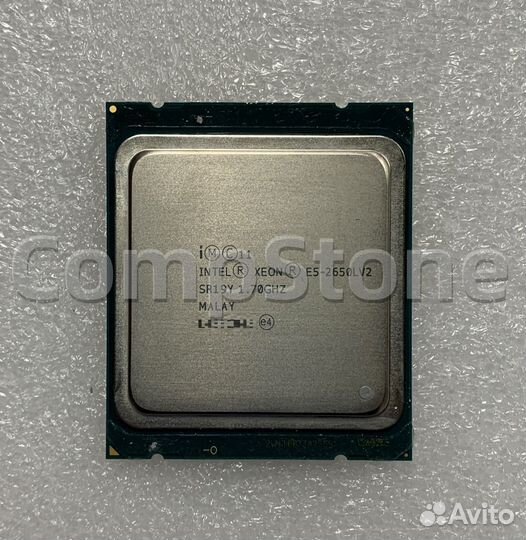 Intel Xeon E5-2650LV2 1.7GHz SR19Y