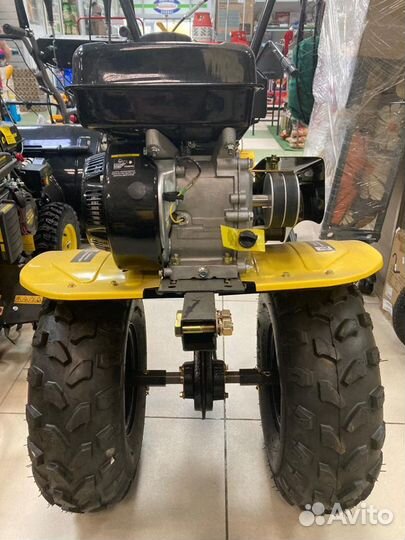 Мотоблок Huter мк-7500М BIG foot