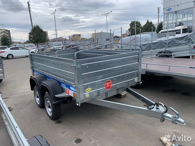 Новые легковые двухосные прицепы купить в Ставрополе | Авито