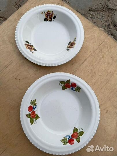 Тарелка эмалированная СССР