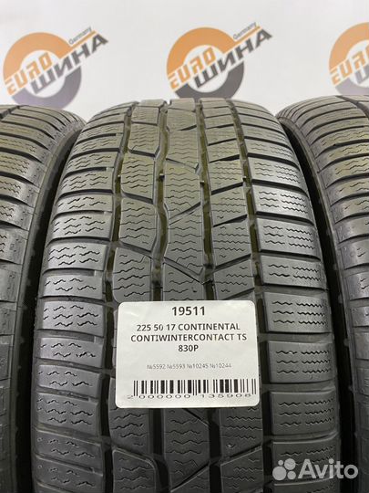 Continental ContiWinterContact TS 830 P 225/50 R17