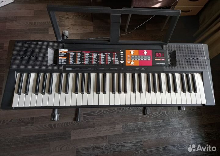 Синтезатор yamaha psr f51
