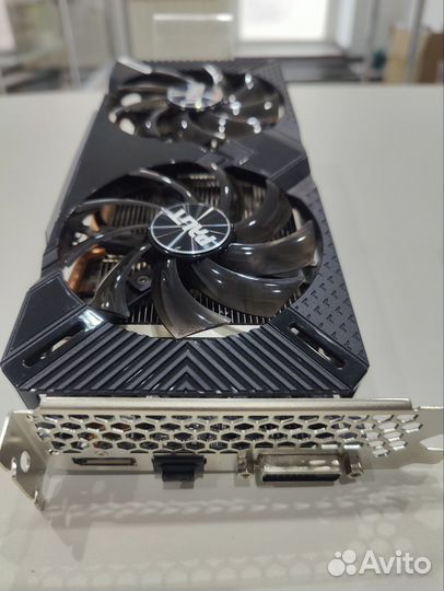Видеокарта Palit GeForce RTX 2060 Dual