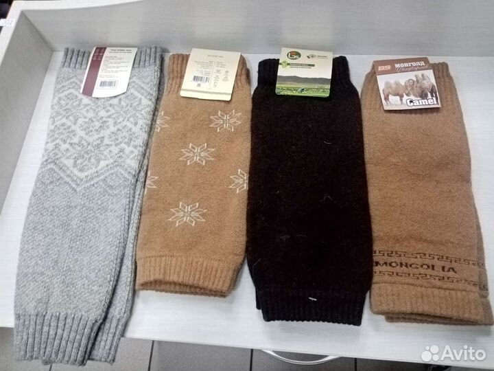 Наколенники из шерсти. Монголия