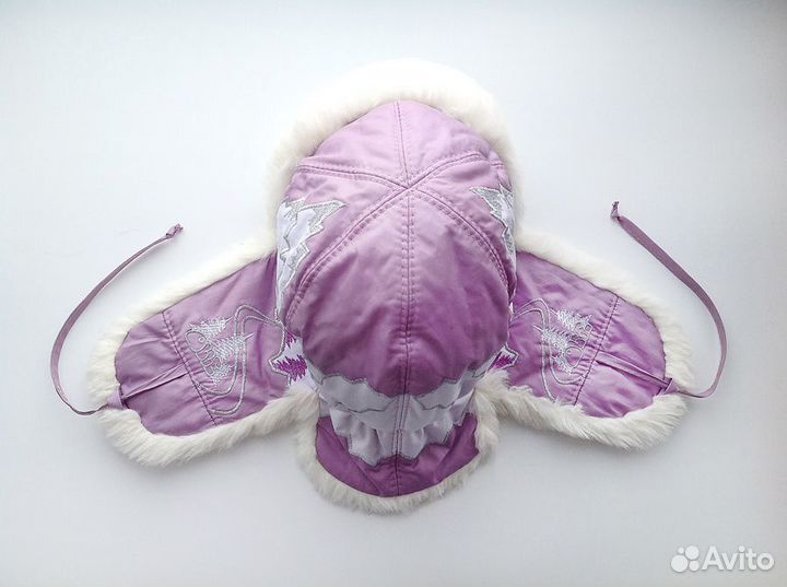 Детская шапка-ушанка / бесплатная доставка